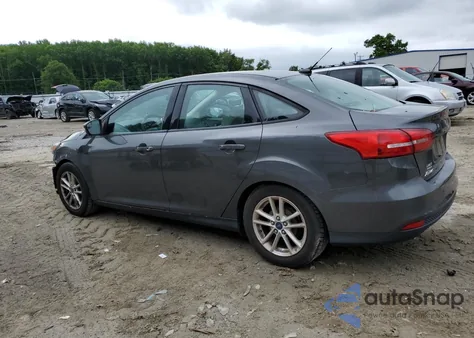 2015 Ford Focus Se from USA, damaged, VIN 1FADP3F23FL290089